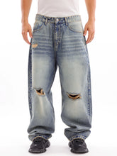 Cutting Denim
