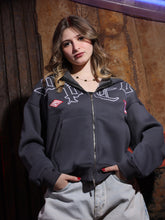 Star Zipper Sweatshirt