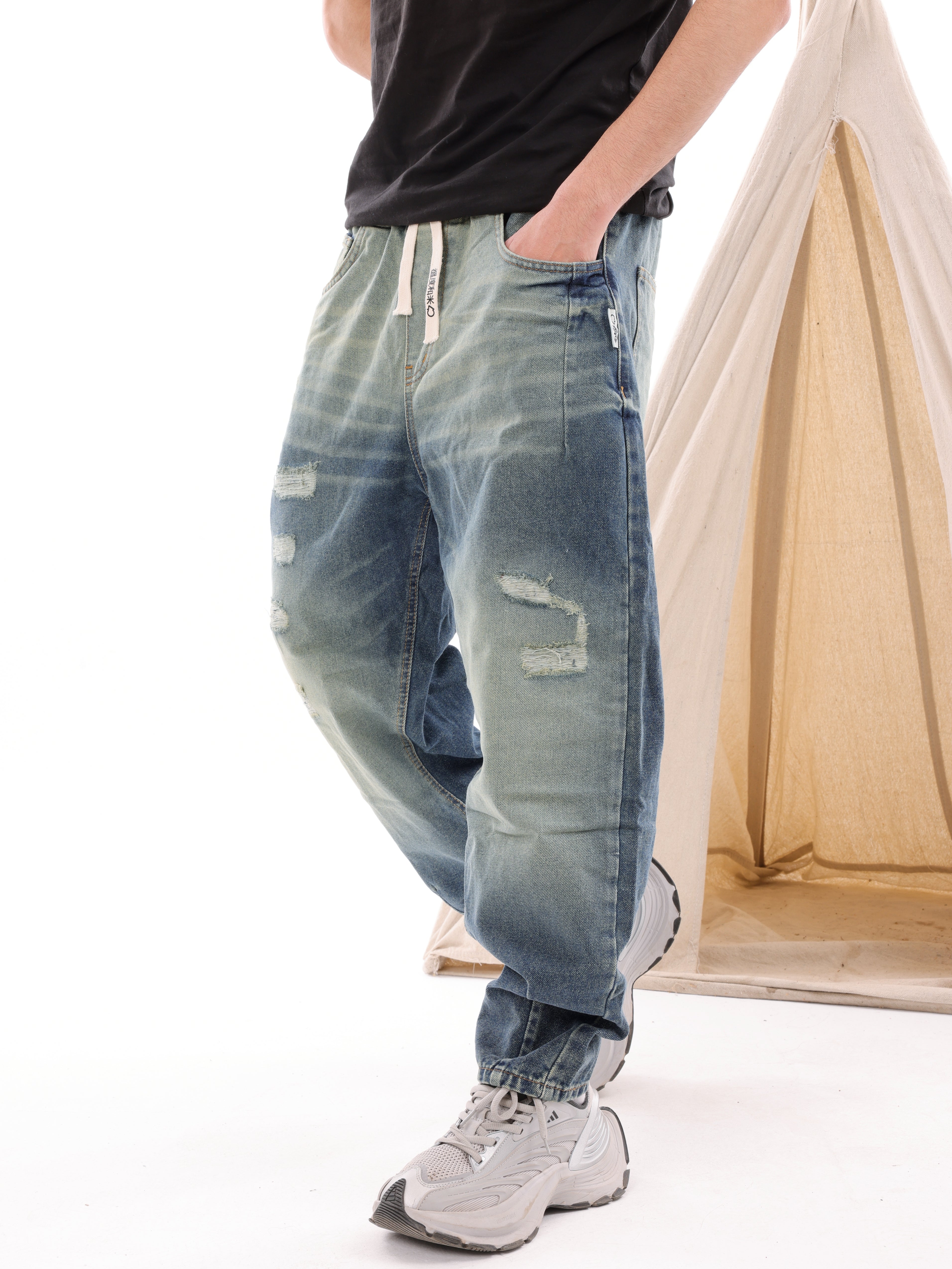 Jogger-Loose Fit Pant