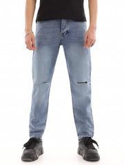 Knee Cut Denim