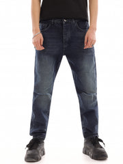Knee Cut Denim