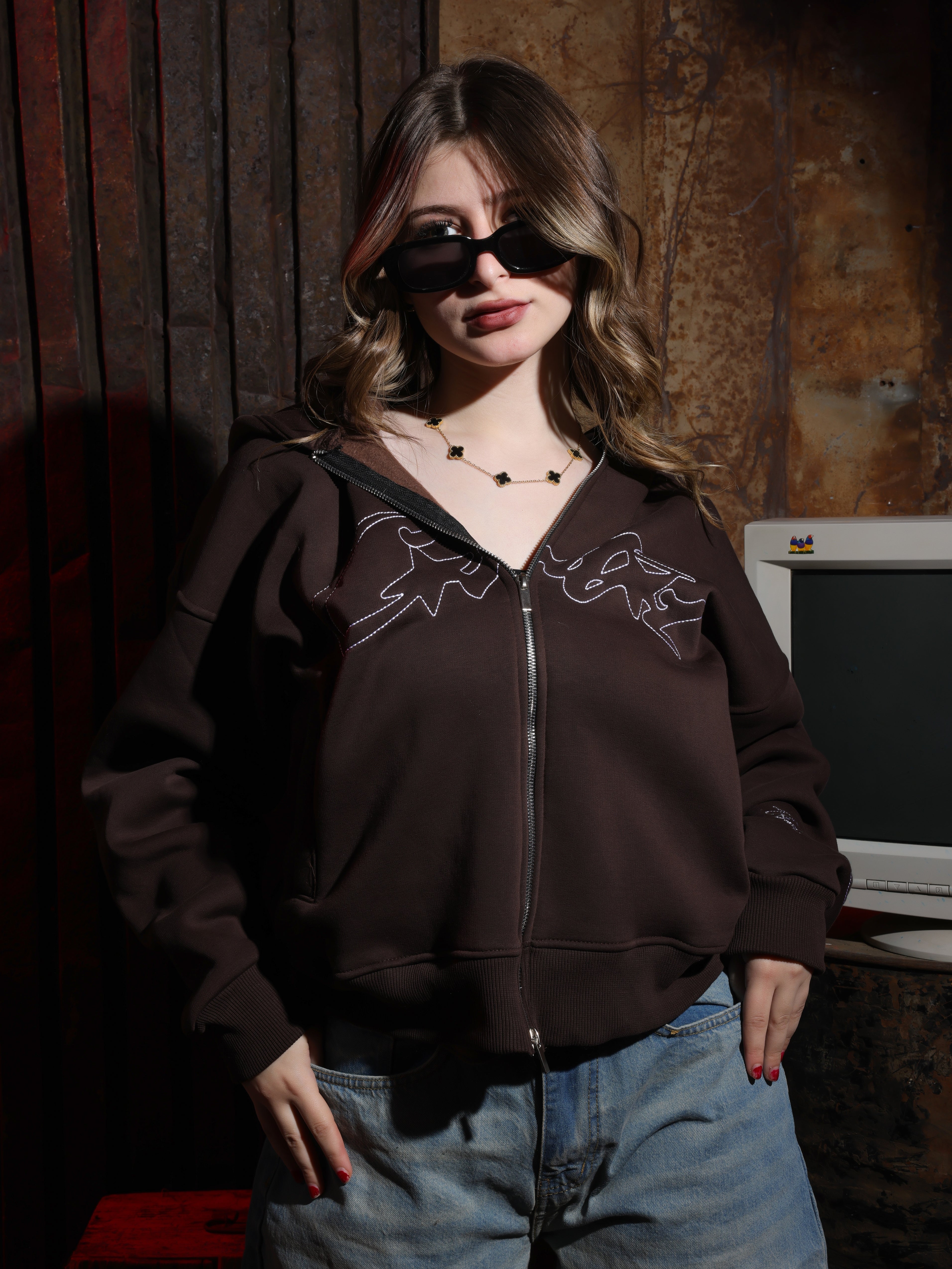 Spreed Zipper Hoodie