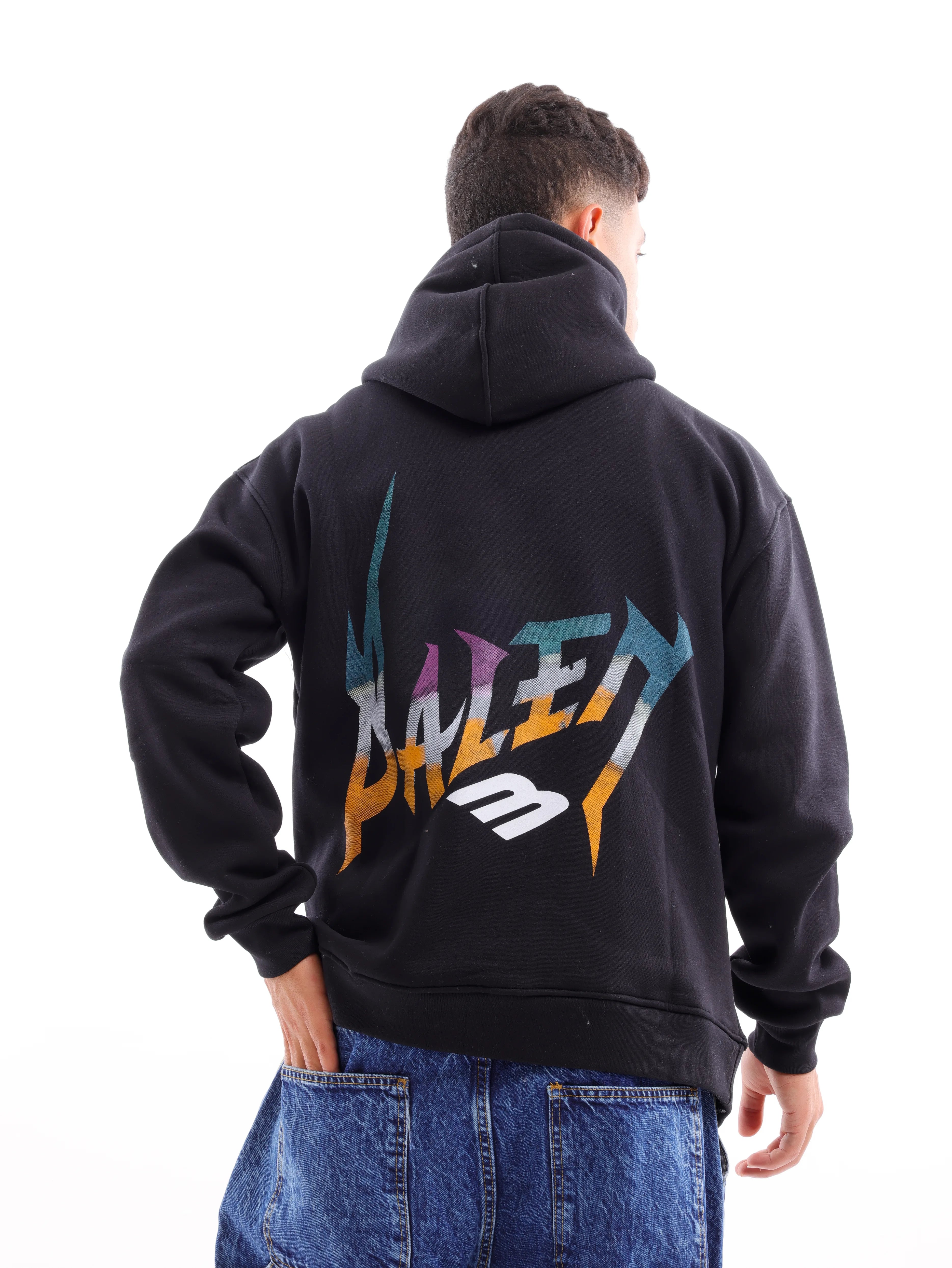 Printed Hoodie