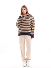 Striped Sweatshirt