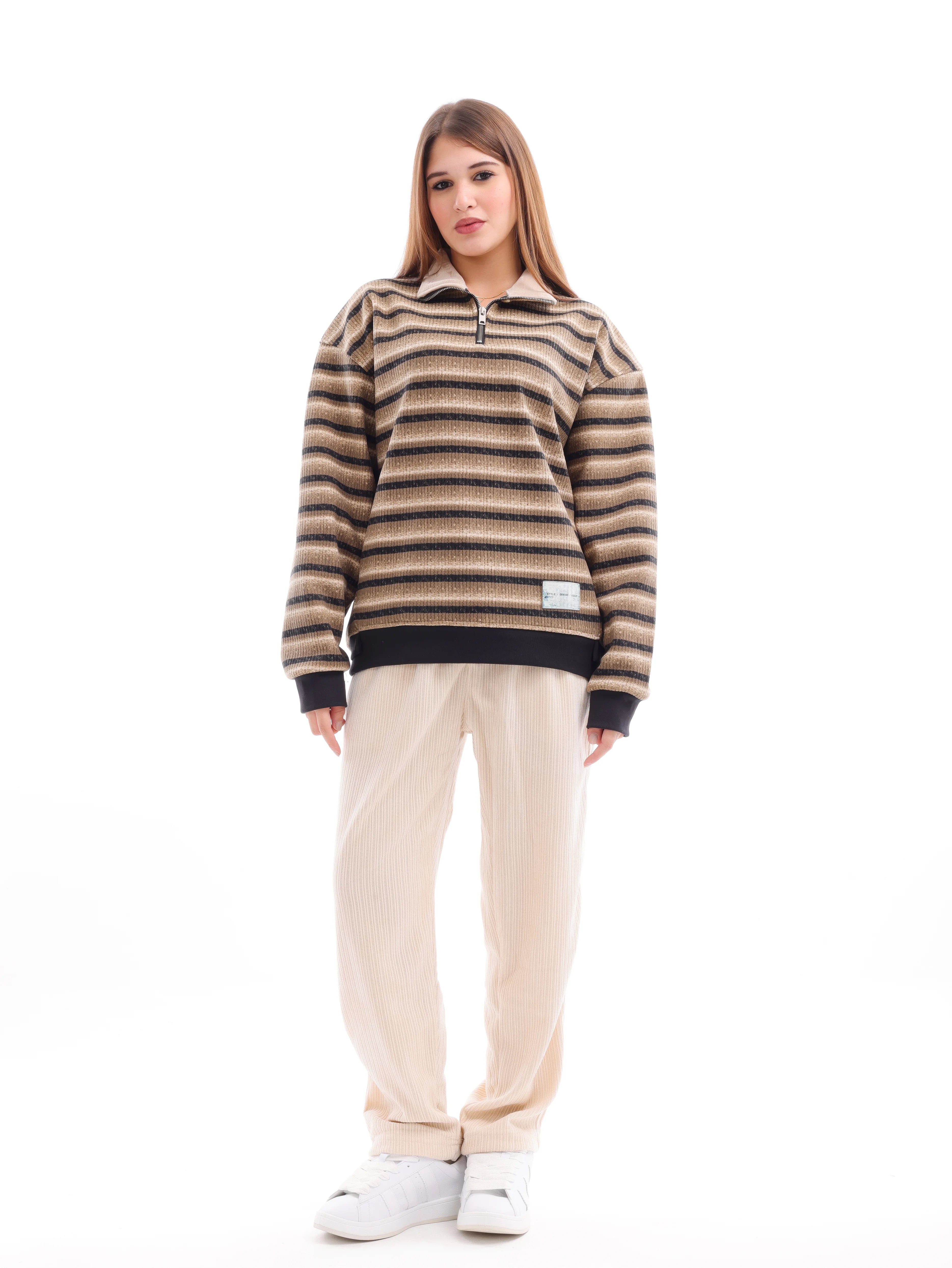Striped Sweatshirt