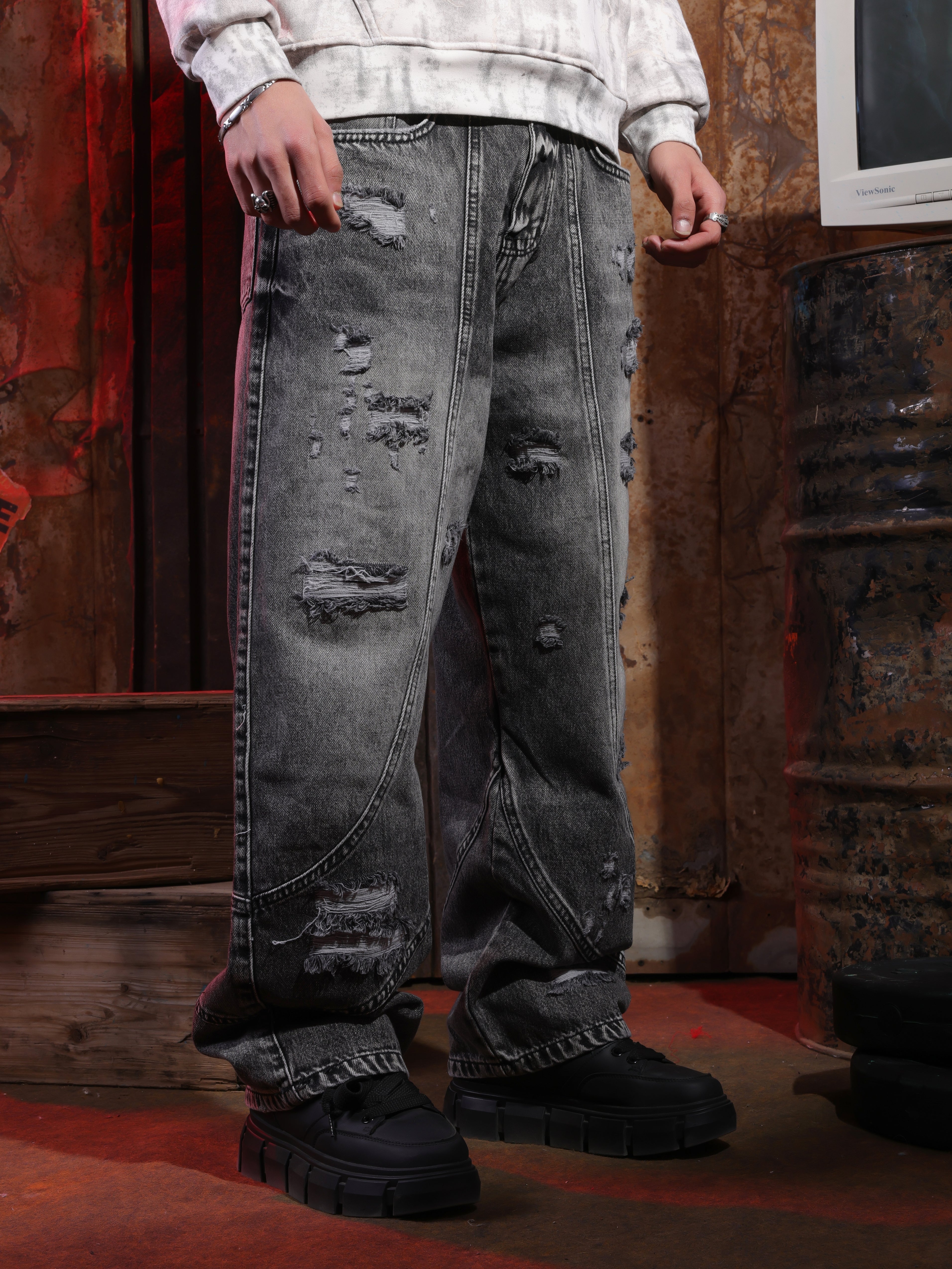 Cutting Loose Fit Pant