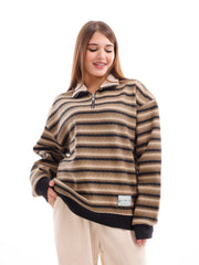 Striped Sweatshirt