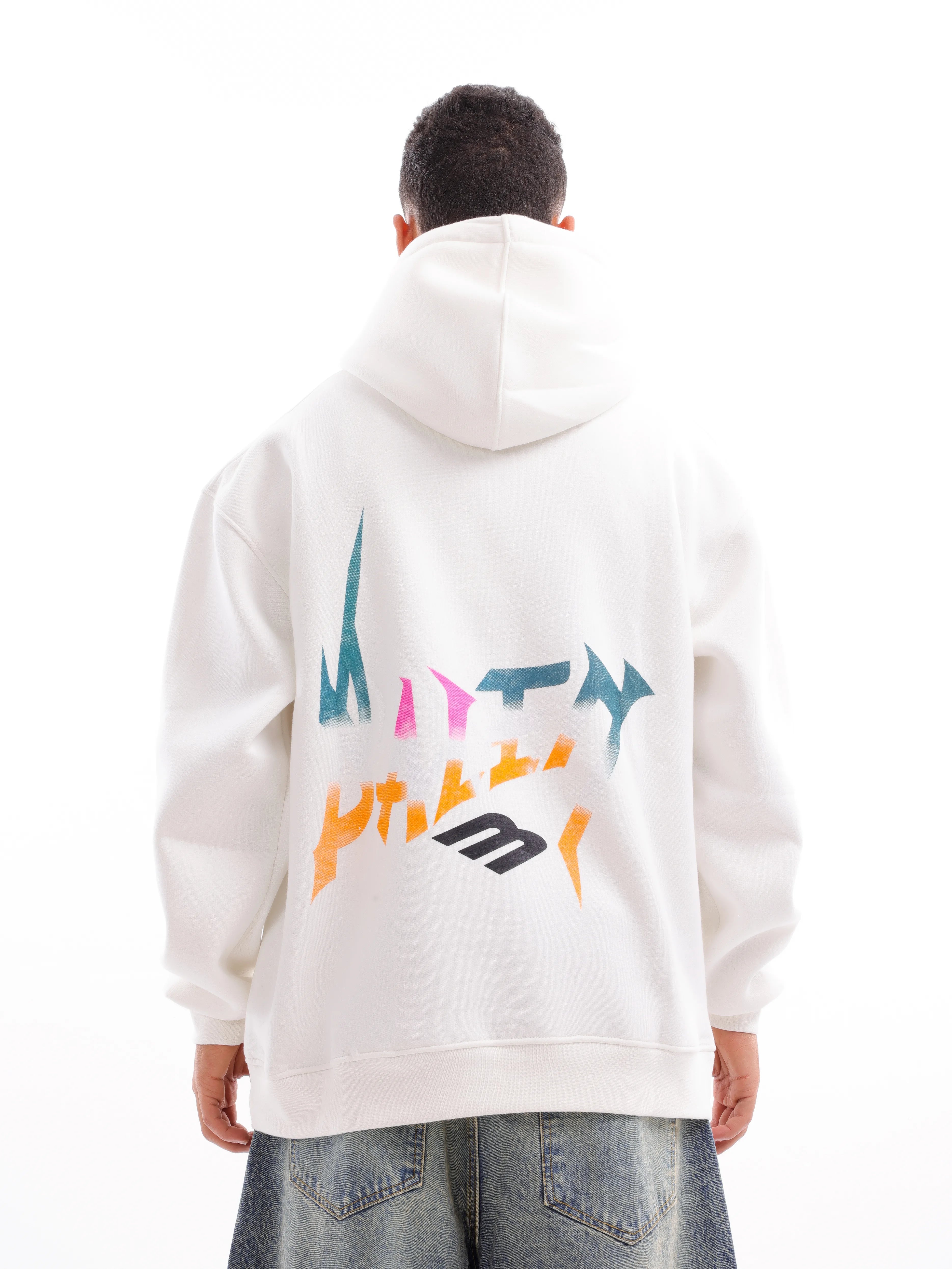Printed Hoodie