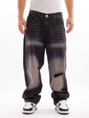 Cutting Wideleg Denim