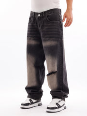 Cutting Wideleg Denim