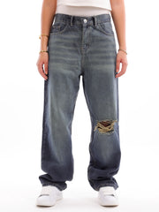 Cutting Wideleg Denim