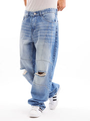 Cutting Wideleg Denim