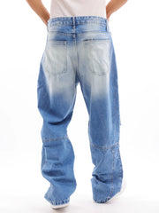 Cutting Wideleg Denim