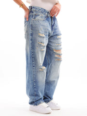 Cutting Loose Fit Pant