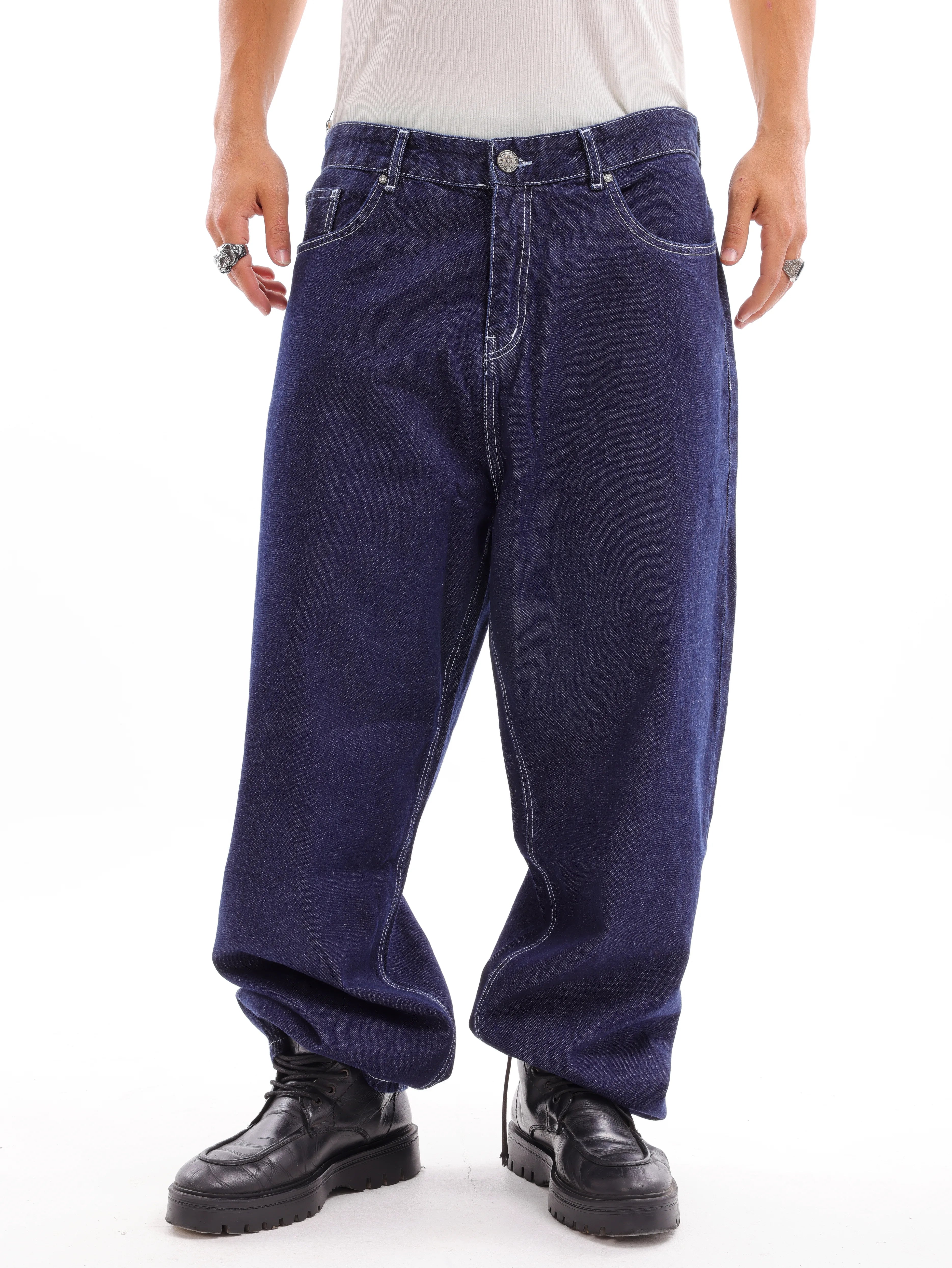 Basic Loose Fit Denim