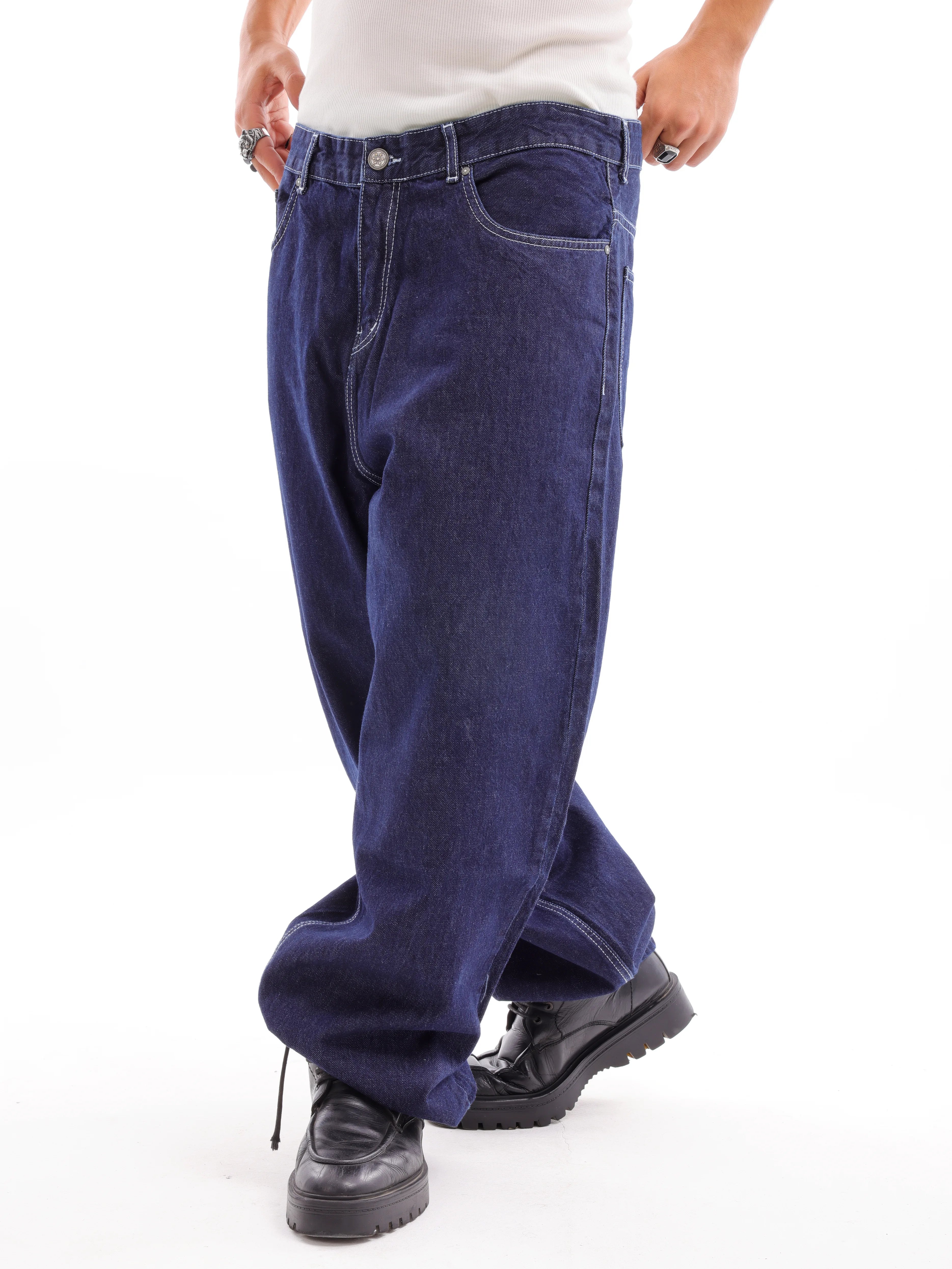 Basic Loose Fit Denim