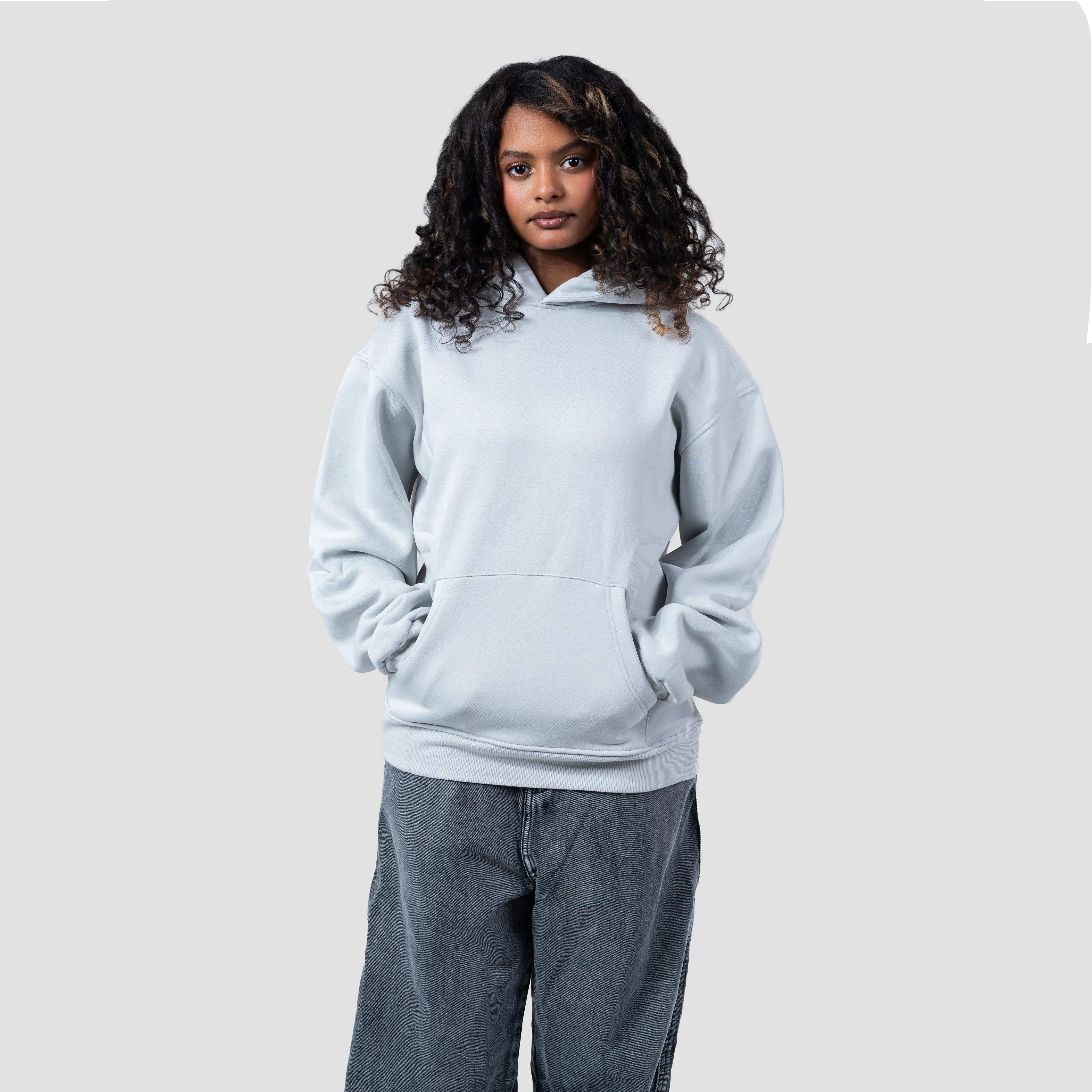Basic Over size hoodie
