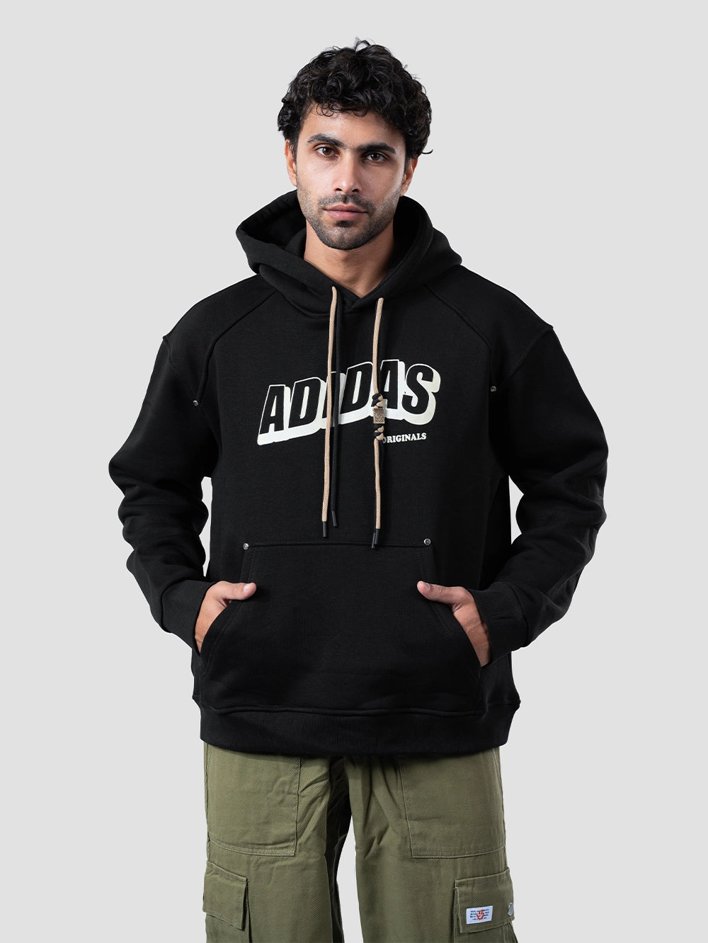 premium cotton hoodie