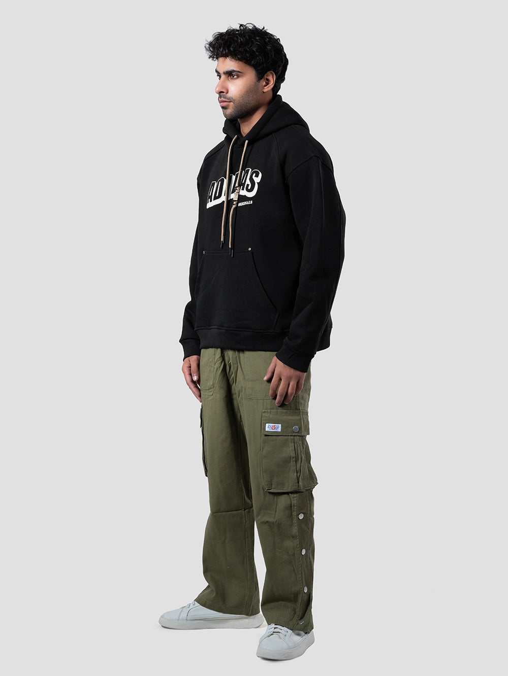 premium cotton hoodie