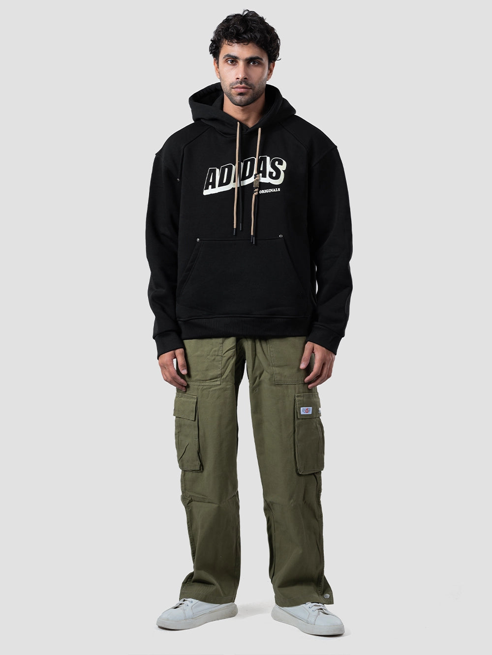 premium cotton hoodie