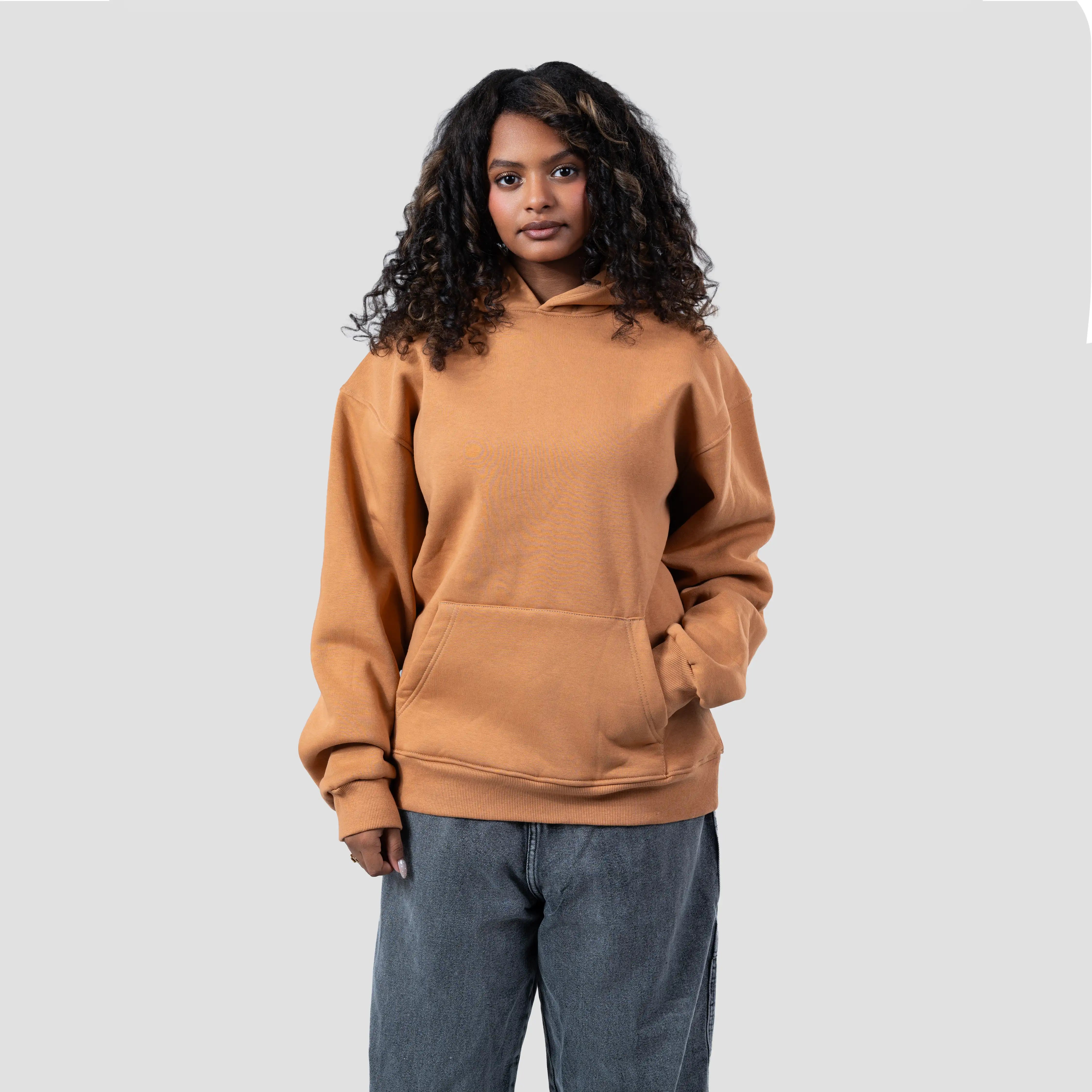 Basic Over size hoodie