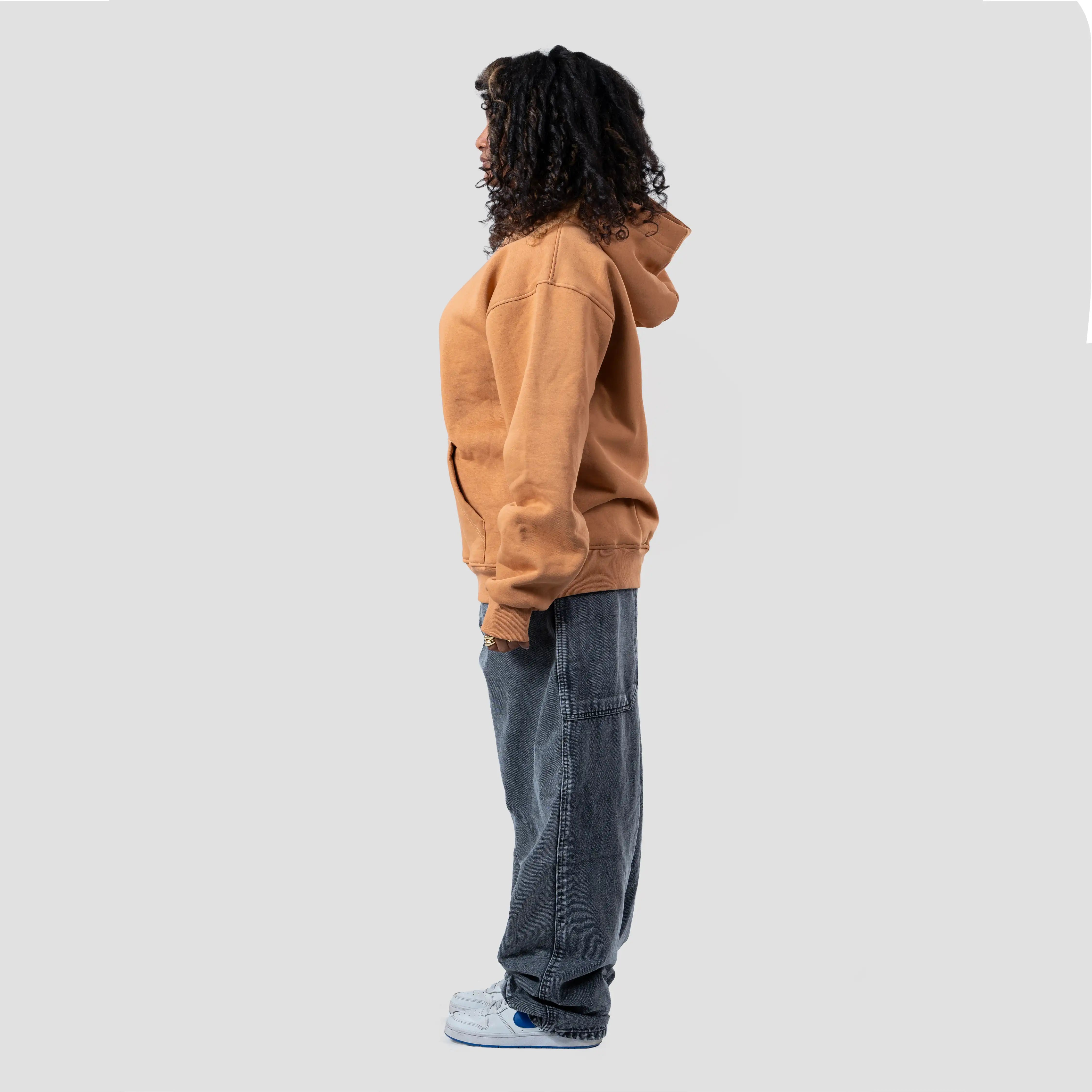 Basic Over size hoodie