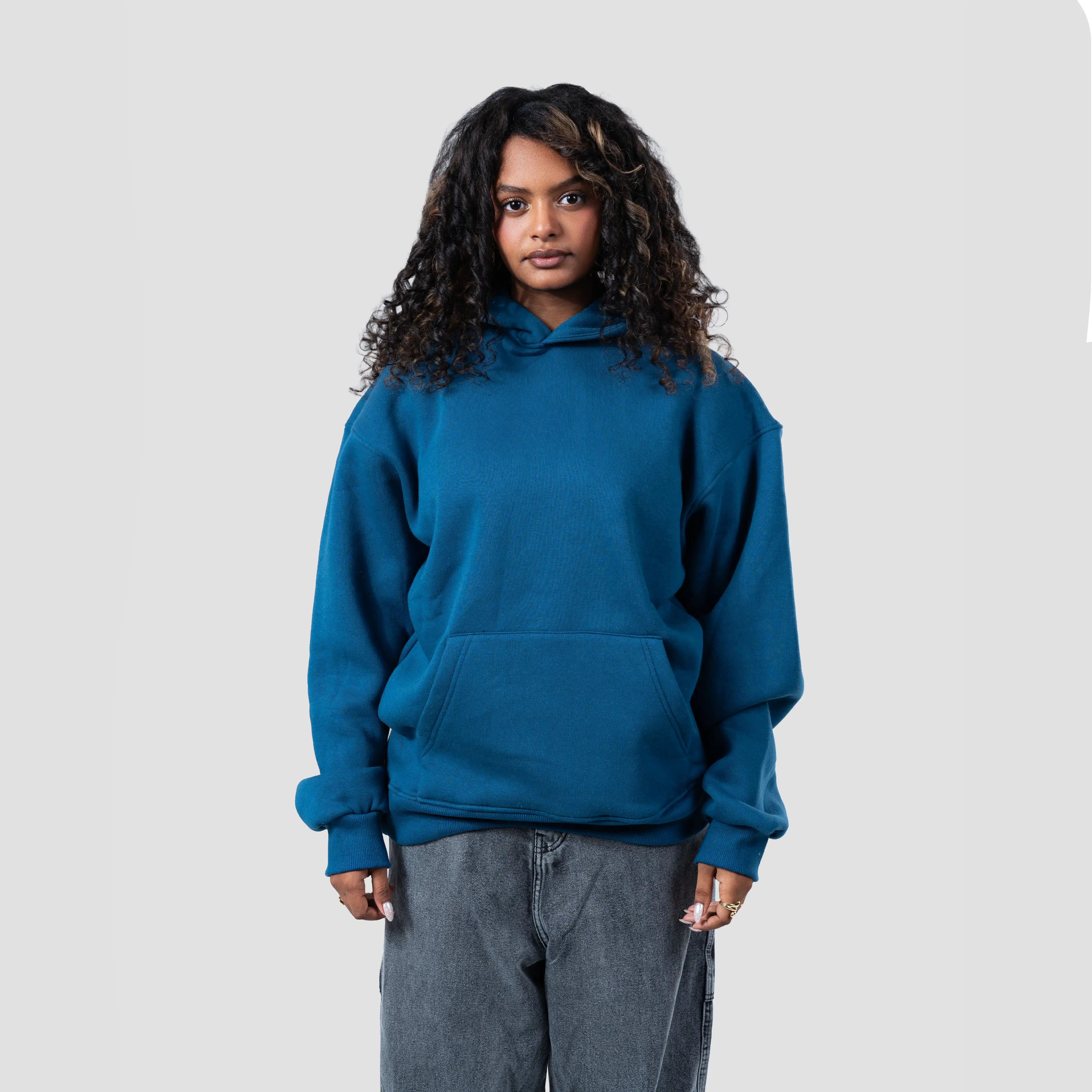 Basic Over size hoodie
