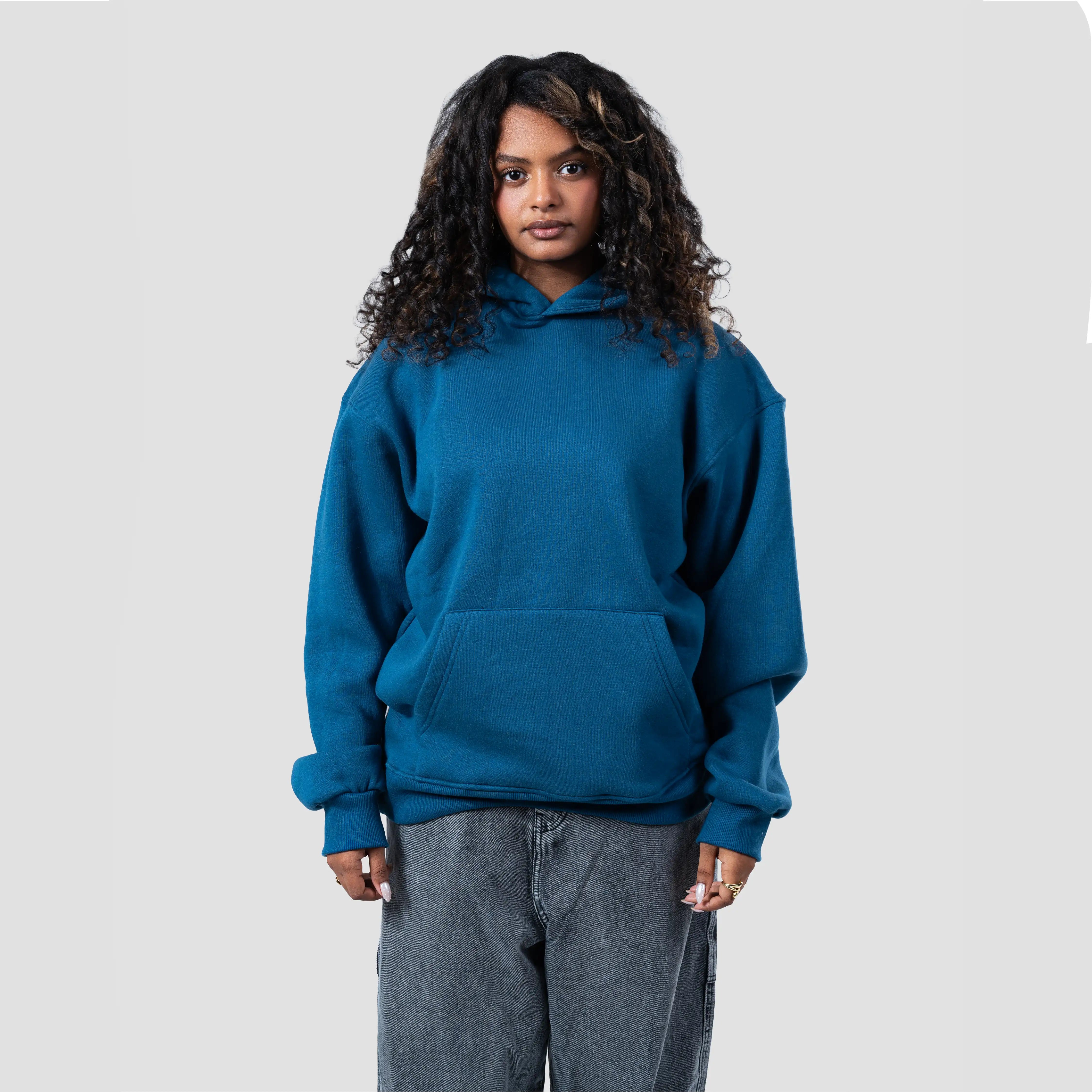 Basic Over size hoodie
