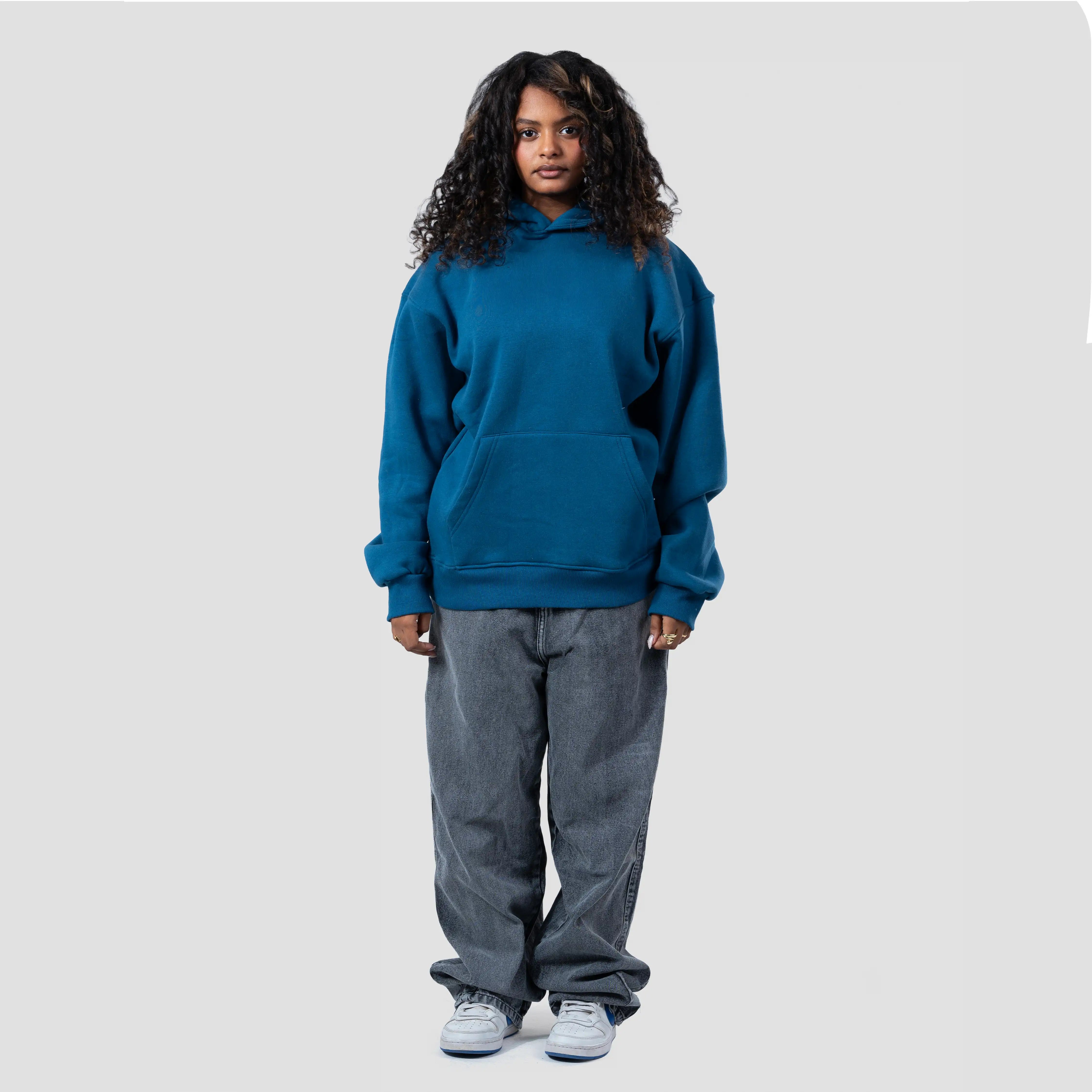 Basic Over size hoodie