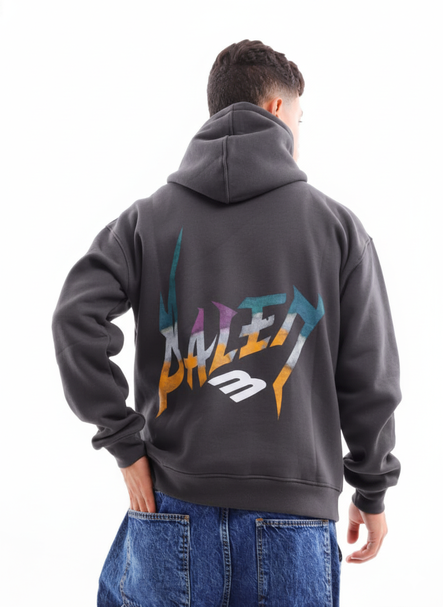 Printed Hoodie