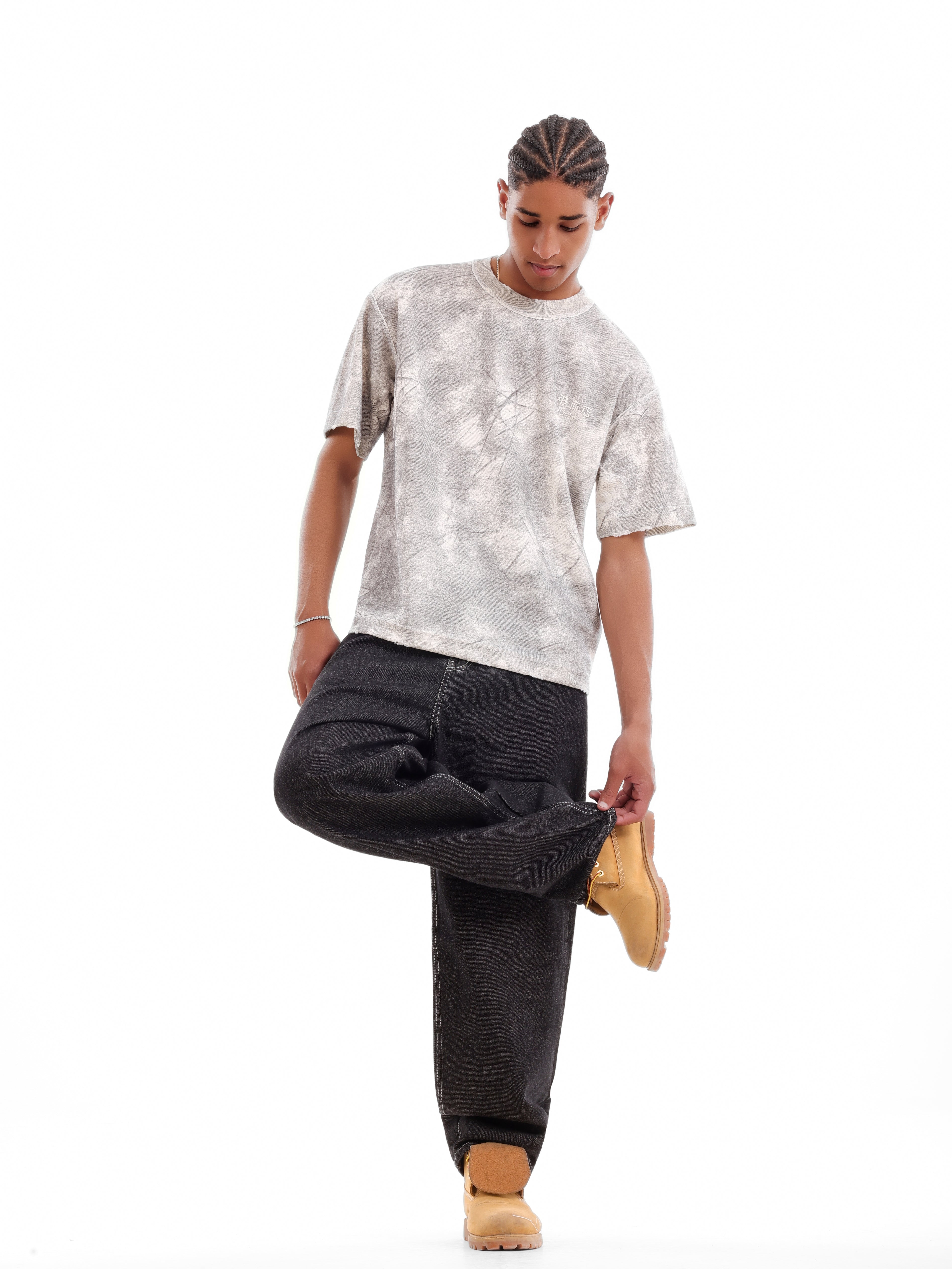 Washed T-shirt
