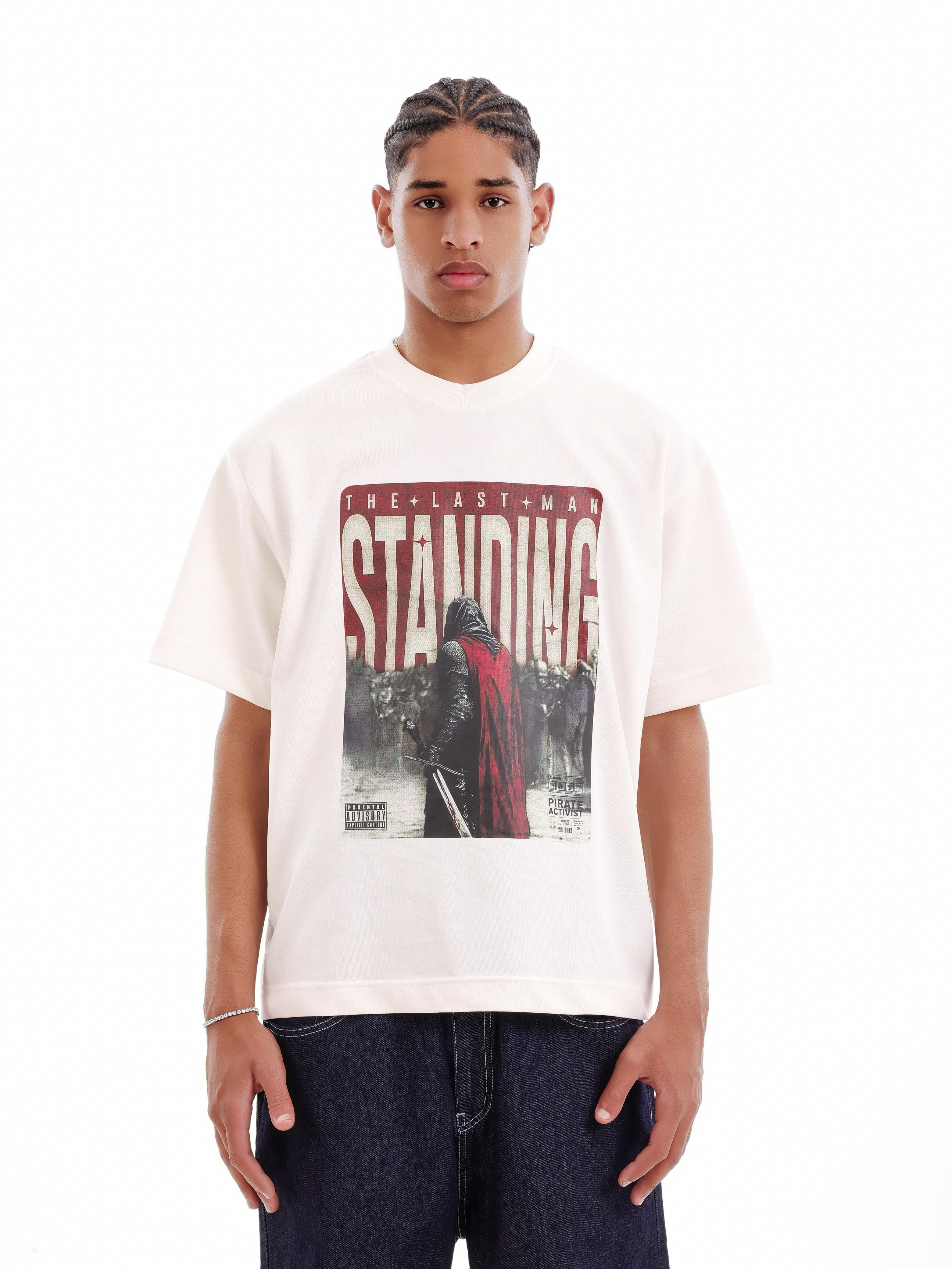 STANDING T-shirt